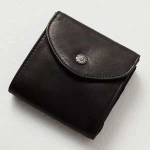Free People Mini But Mighty Wallet (Black)